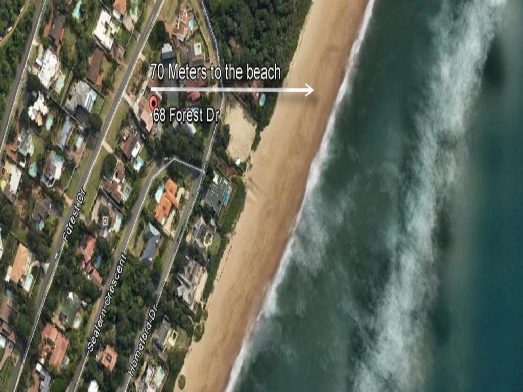 Maison H Guest House Durban Exteriör bild